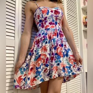 Floral dress